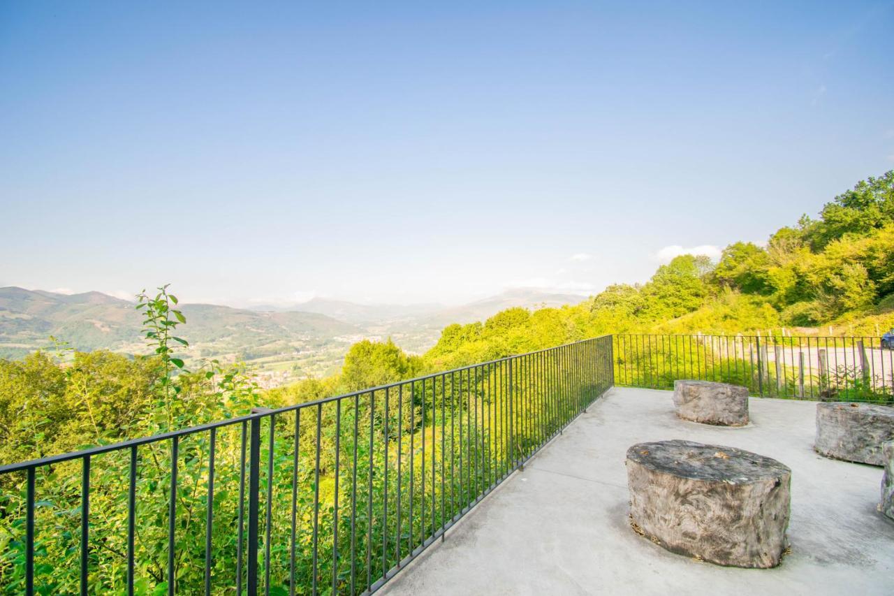 Behin Batean, Espectacular Casa Rural En Pleno Corazon Del Valle Baztan Ziga Extérieur photo