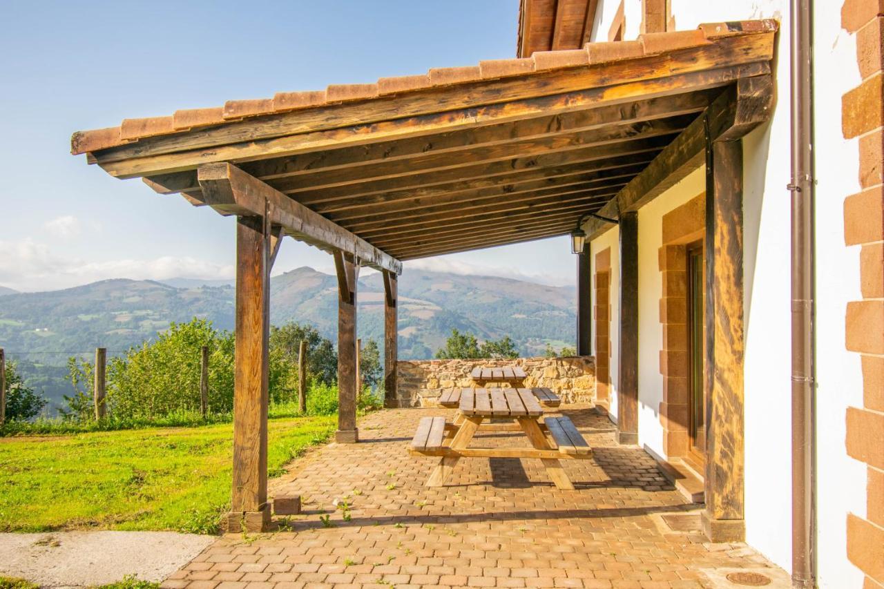 Behin Batean, Espectacular Casa Rural En Pleno Corazon Del Valle Baztan Ziga Extérieur photo